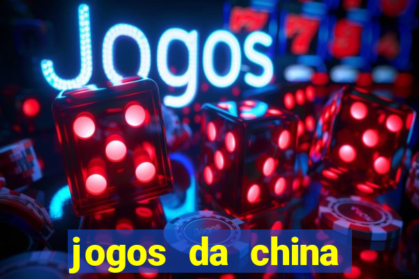 jogos da china para ganhar dinheiro